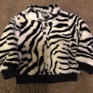 Vintage Gymboree “Mod Zebra” jacket sz 3T Like New